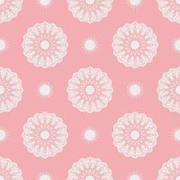 The geometric pattern with lines ,Tints of Pink Seamless pattern, Seamless pattern. Repeating geometric, Seamless floral pattern. vector