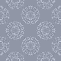 Pattern of beautiful curved blue cloth for background vector