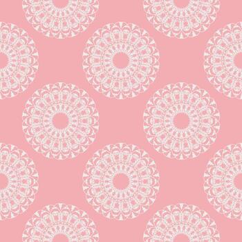 el patrón geométrico con líneas, tintes de patrón sin costura rosa, patrón sin costura vectorial. repitiendo patrones florales geométricos y sin costuras. vector