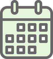 Calendar Vector Icon Design