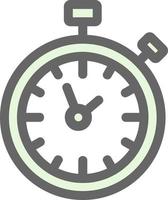 Timer Vector Icon Design