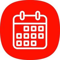 Calendar Vector Icon Design