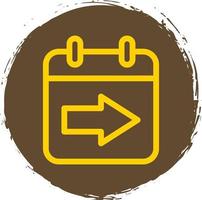 Tomorrow Vector Icon Design