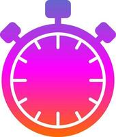 Stopwatch Vector Icon Design