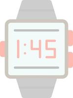 diseño de icono de vector de reloj inteligente