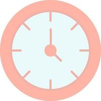 Wall Clock Vector Icon Design