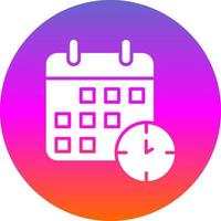 Time Management Vector Icon Design