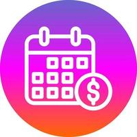 Payday Vector Icon Design