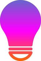 Earth Hour Vector Icon Design