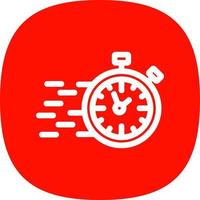 Quick Response Vector Icon Design