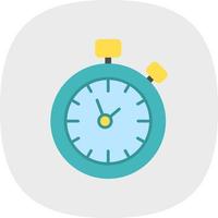 Timer Vector Icon Design