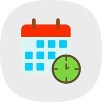 Time Management Vector Icon Design