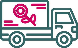 Delivery Truck Vector Icon