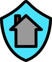 Home Safety Vector Icon Design