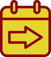 Tomorrow Vector Icon Design
