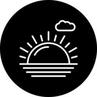 Sunrise Vector Icon