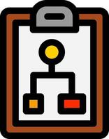 Workflow Vector Icon Design