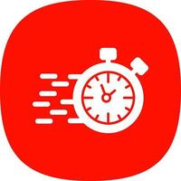 Quick Response Vector Icon Design