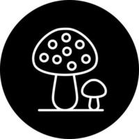 Mushroom Vector Icon