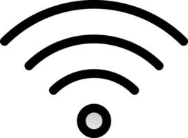 Wifi Connection Vector Icon Design