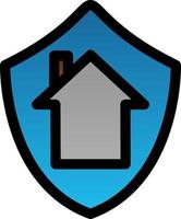 Home Safety Vector Icon Design