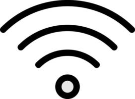 Wifi Connection Vector Icon Design