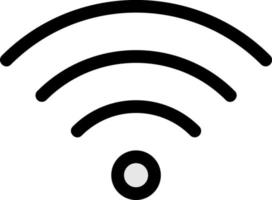 Wifi Connection Vector Icon Design