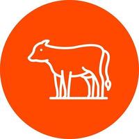 Cow Vector Icon