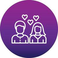 Relationship Vector Icon