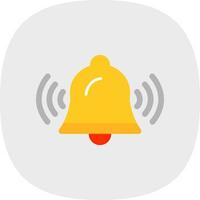 Ring Bell Vector Icon Design