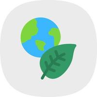 Earth Day Vector Icon Design