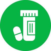 Drug Test Vector Icon