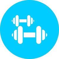 Dumbbells Vector Icon