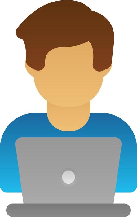 Programmer Avatar Vector Art, Icons, and Graphics for Free Download