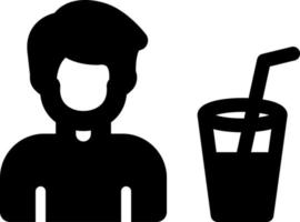 Drink Vector Icon Design