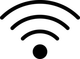 Wifi Connection Vector Icon Design