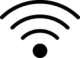 Wifi Connection Vector Icon Design