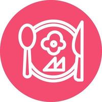 Breakfast Vector Icon Design