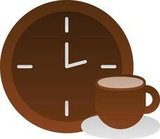 Coffee Break Vector Icon Design