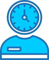 Workaholic Vector Icon
