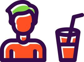 Drink Vector Icon Design