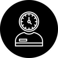 Workaholic Vector Icon