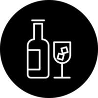 Alcohol Vector Icon