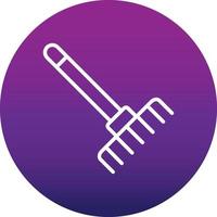 Rake Vector Icon