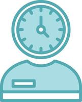 Workaholic Vector Icon