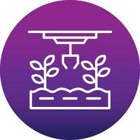 Smart Farm Vector Icon