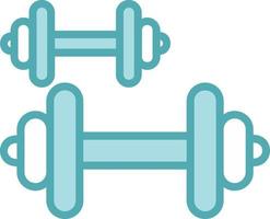 Dumbbells Vector Icon