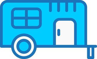 Trailer Vector Icon