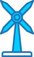 Windmill Vector Icon