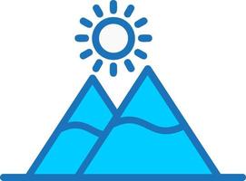 Mountain Vector Icon